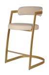 COUNTER STOOL - SET OF 2 ,GOLD