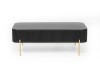 COFFEE TABLE, BLACK(OPEN BOX)