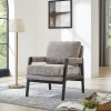 ARM CHAIR - GREY