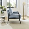 ARM CHAIR - BLUE