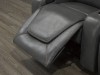 3-SEATER POWER HOME THEATRE - GREY