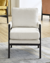 ARM CHAIR - BEIGE