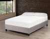 KING BED BASE - GREY 