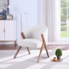 DINING CHAIR - CREAM 