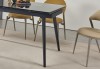 DINING TABLE - BLACK 