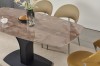 DINING TABLE - AGATE BROWN