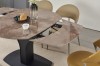 DINING TABLE - AGATE BROWN