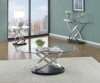 END TABLE - SILVER/BLACK