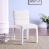 DINING CHAIR, SET OF 2 - CREAM 