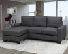 SECTIONAL - GREY 