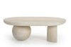 COFFEE TABLE - CAFE WHITE