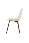 DINING CHAIR, SET OF 4 - BEIGE