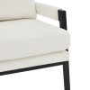 ARM CHAIR - BEIGE