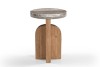 ACCENT TABLE - NATURAL
