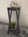 PLANT STAND- GREY