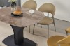 DINING TABLE - AGATE BROWN