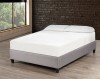 QUEEN BED BASE - GREY 