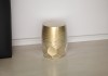 ACCENT TABLE - GOLD 