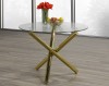 DINING TABLE - GOLD