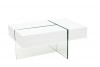 COFFEE TABLE - WHITE 