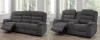 RECLINER SOFA - GREY