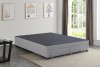 QUEEN BED BASE - GREY 