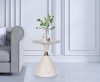 ACCENT TABLE - WHITE