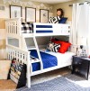 TWIN/FULL BUNK BED - WHITE
