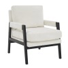 ARM CHAIR - BEIGE