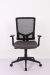 OFFICE CHAIR-CHARCOAL