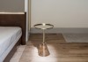 ACCENT TABLE - GOLD