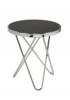 ACCENT TABLE - SILVER