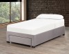 TWIN BED BASE - GREY 