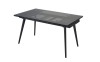 DINING TABLE - BLACK 