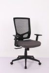 OFFICE CHAIR-CHARCOAL
