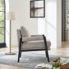 ARM CHAIR - GREY