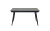 DINING TABLE - BLACK 