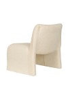 ACCENT CHAIR - WHITE