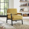 ARM CHAIR - YELLOW