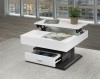 COFFEE TABLE - WHITE/GREY