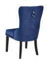 DINING CHAIR, SET OF 2 - NAVY