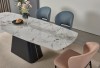 DINING TABLE - JADEITE WHITE 