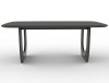 DINING TABLE - BLACK