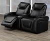 2-SEATER POWER HOME THEATRE - BLACK
